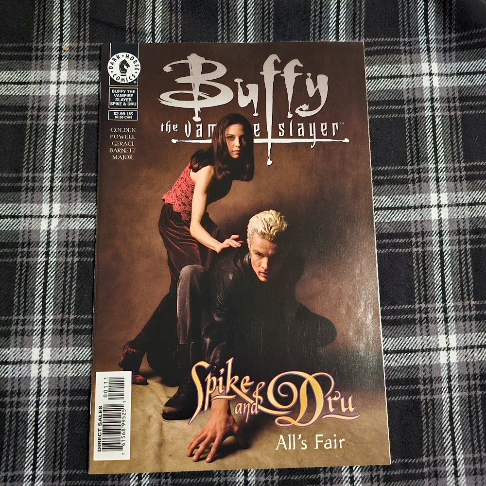 Buffy The Vampire Slayer: Spike & Dru # 3 | Dark Horse Comics | Joss Whedon
